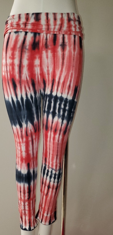 Jala clothing lava7100 Hot yoga capri size small